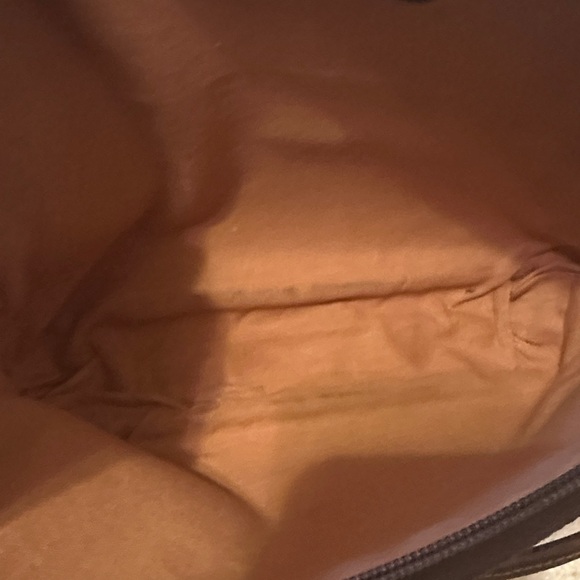 Gucci Beige and Brown GG Vintage Crossbody Bag - Picture 13 of 16